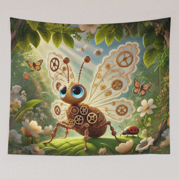 Item preview, Steampunk Lace Bug designed and sold by Sillytoe.
