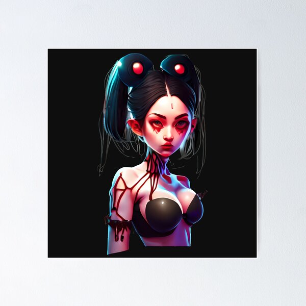 Item preview, Tribal Goth Vampiress 2 designed and sold by Chubuter.