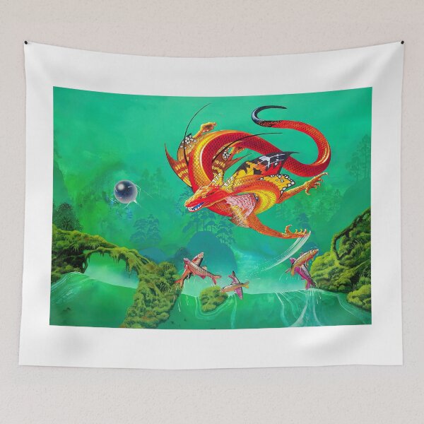 Item preview, Roger Dean designed and sold by Michelapagnolis.