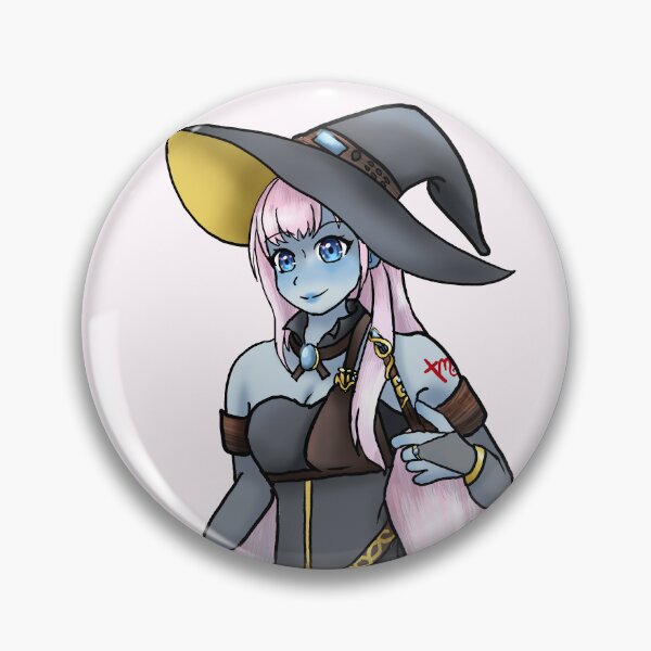 Item preview, Enchantress Luka designed and sold by Sirendroid.