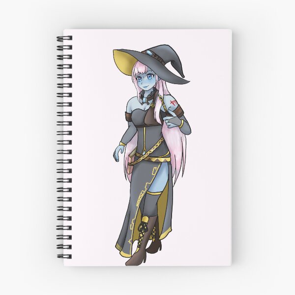 Item preview, Enchantress Luka designed and sold by Sirendroid.