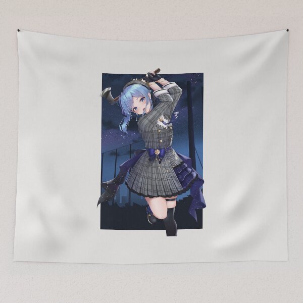 Item preview, Hoshimachi Suisei - Hololive designed and sold by stereoplastik.