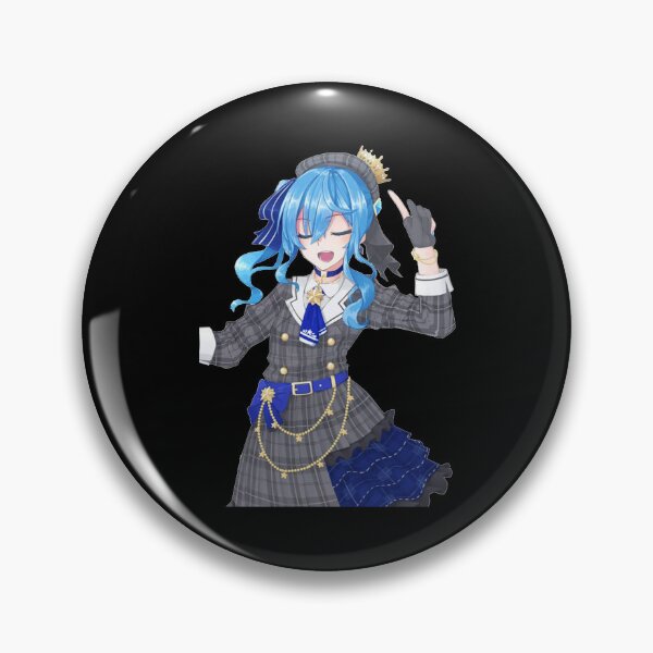 Item preview, Hoshimachi Suisei - Hololive designed and sold by stereoplastik.