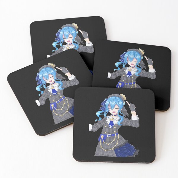 Item preview, Hoshimachi Suisei - Hololive designed and sold by stereoplastik.