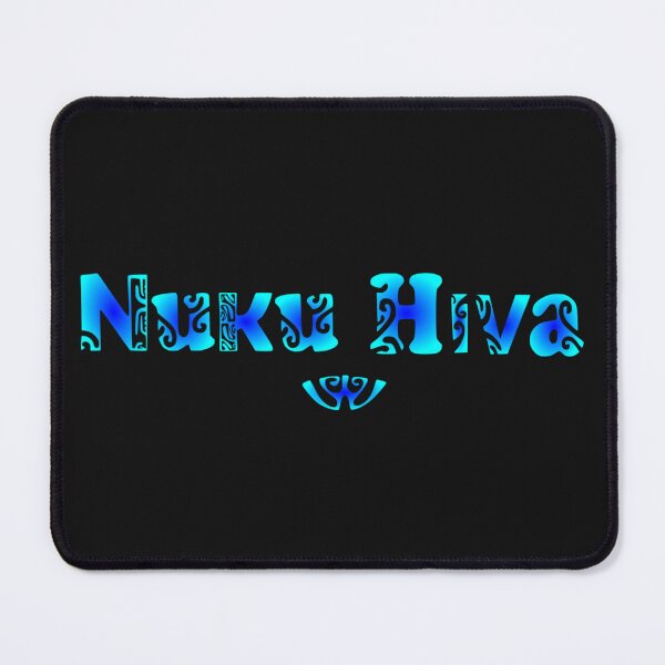Item preview, Nuku Hiva (blue) designed and sold by Nesian-Tahiti.