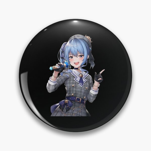 Item preview, Hoshimachi Suisei - Hololive designed and sold by stereoplastik.