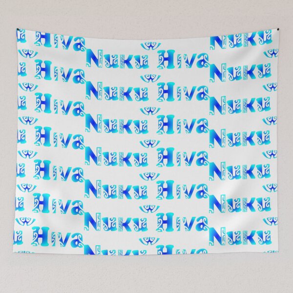 Item preview, Nuku Hiva (blue) designed and sold by Nesian-Tahiti.