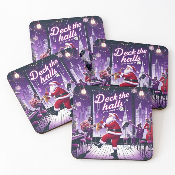 Item preview, Deck the halls with vibes of V designed and sold by ARMYPLUGCO.
