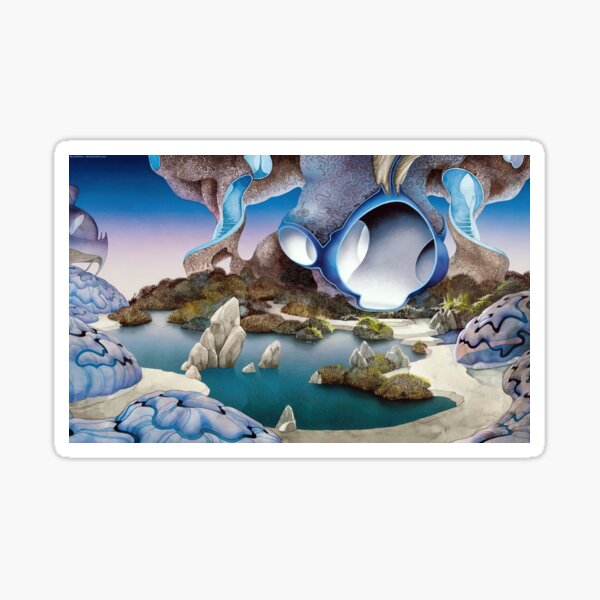 Artikel-Vorschau von Roger Dean, designt und verkauft von Michelapagnolis.