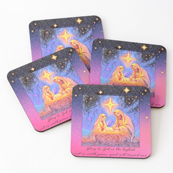 Item preview, A Nativity Scene Showing the Glory of Christmas designed and sold by 3littlebears.