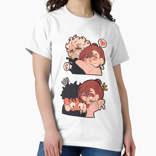 Item preview, Okarun and Ayase designed and sold by thehands1.