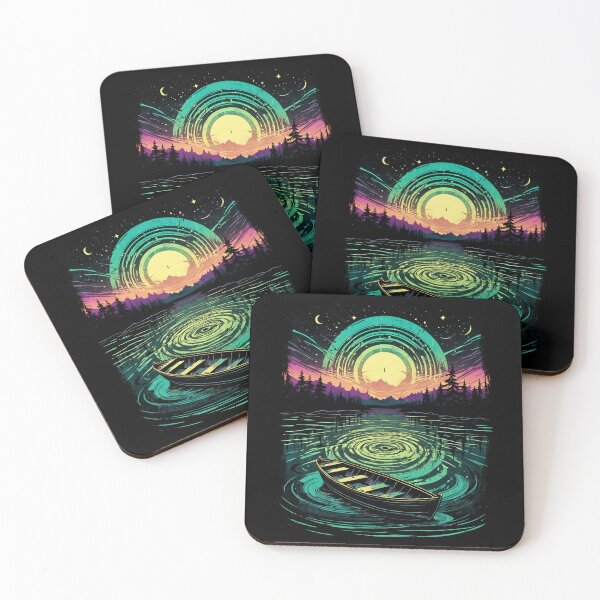 Item preview, Timeless Ripples: A Dreamy Lake Scene designed and sold by gfxpartner.