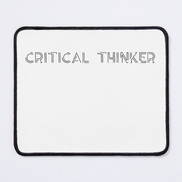 Item preview, Critical Thinker designed and sold by lehmecdesigns.