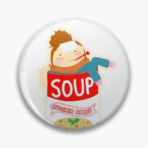 Item preview, Chicken noodle soup designed and sold by Jellibugz.