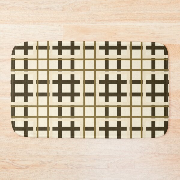 Item preview, Cream and Brown Geometric Print/Pattern designed and sold by Studio Sonders.