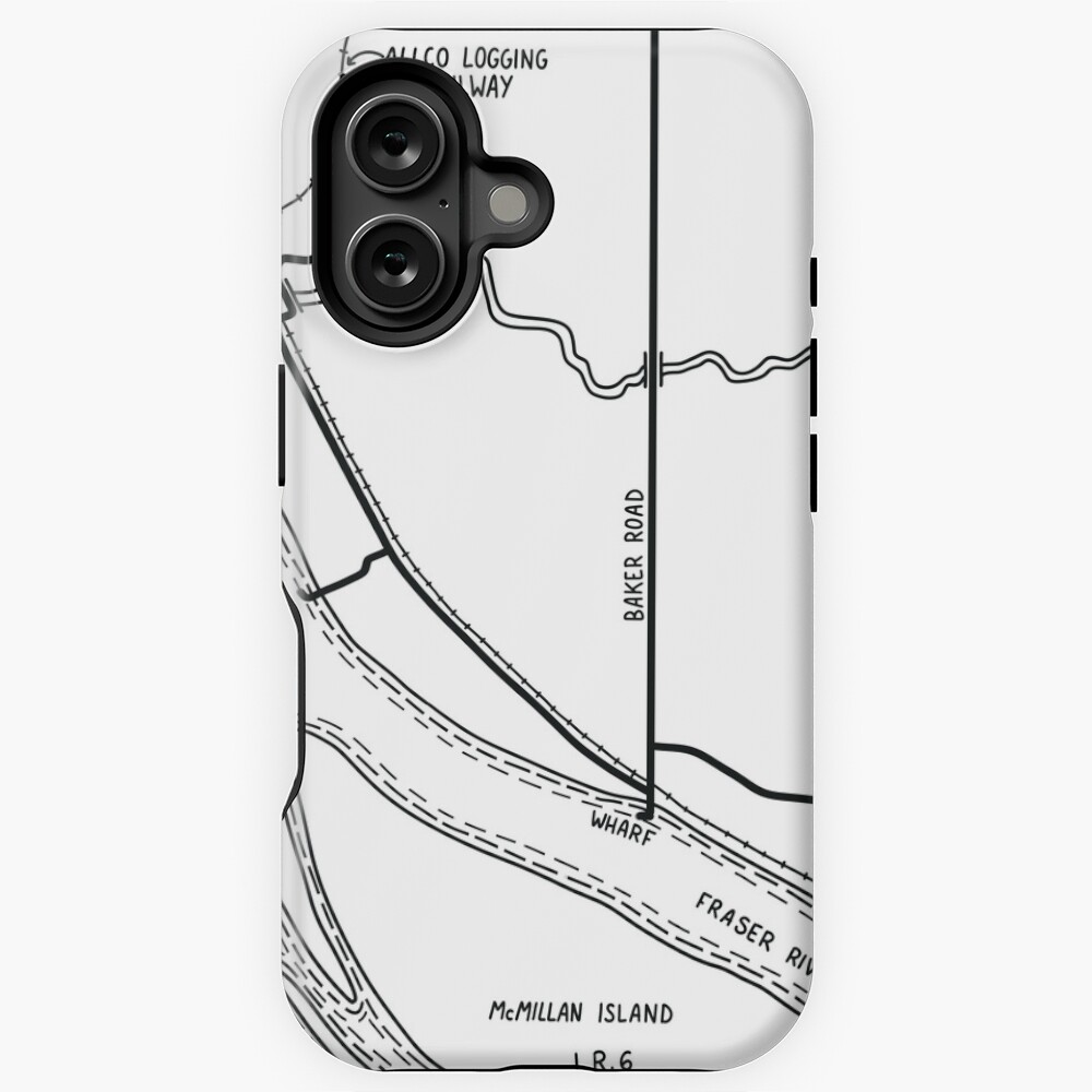 Item preview, iPhone Magsafe Tough Case designed and sold by MapleRidgeMus.