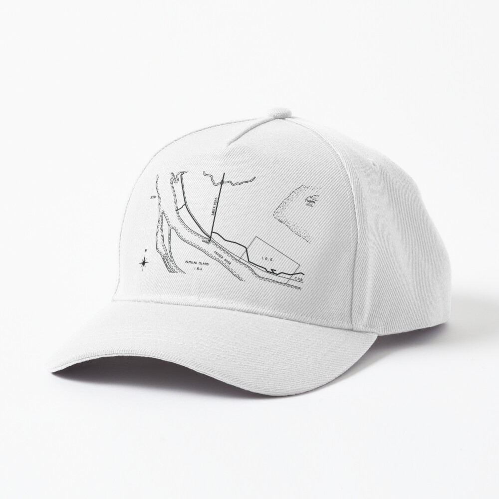 Item preview, Baseball Cap designed and sold by MapleRidgeMus.