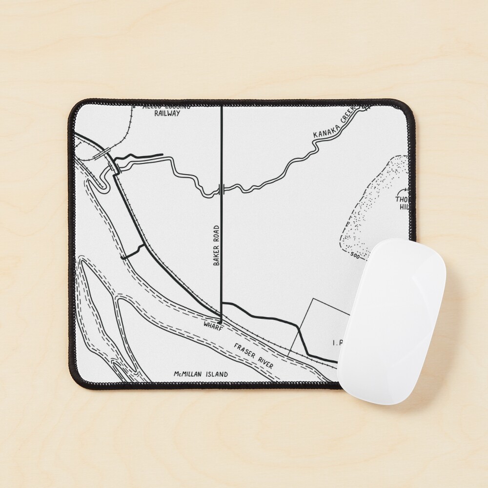 Item preview, Mouse Pad designed and sold by MapleRidgeMus.