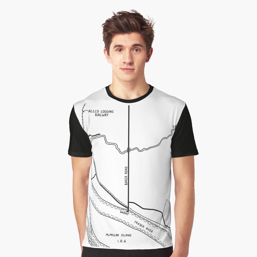 Item preview, Graphic T-Shirt designed and sold by MapleRidgeMus.