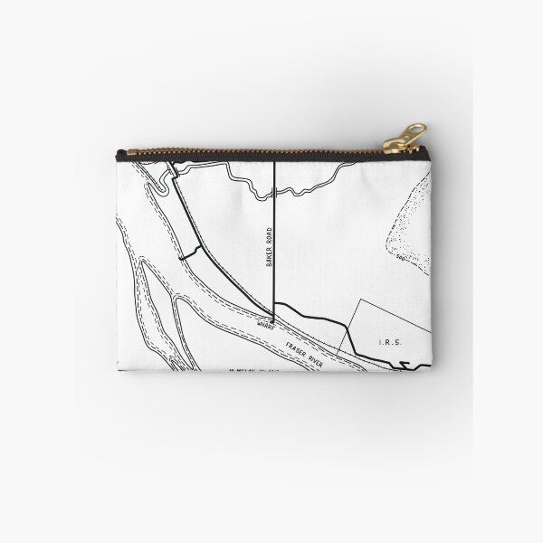 Item preview, Minimalist Albion Maple Ridge Historical Map designed and sold by MapleRidgeMus.
