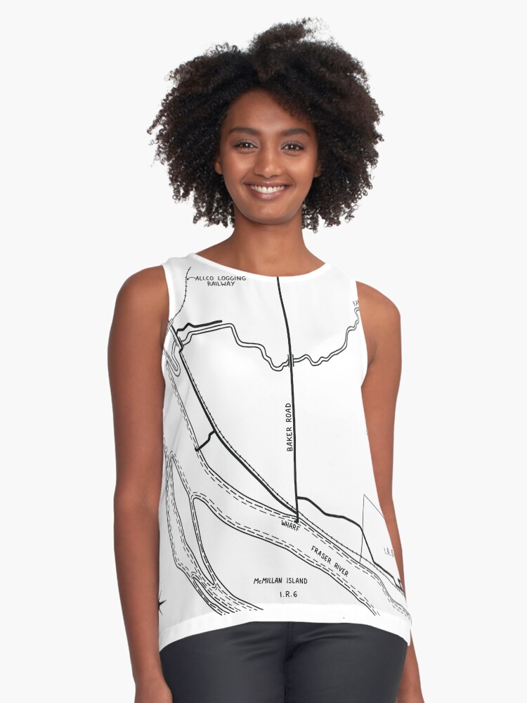 Item preview, Sleeveless Top designed and sold by MapleRidgeMus.