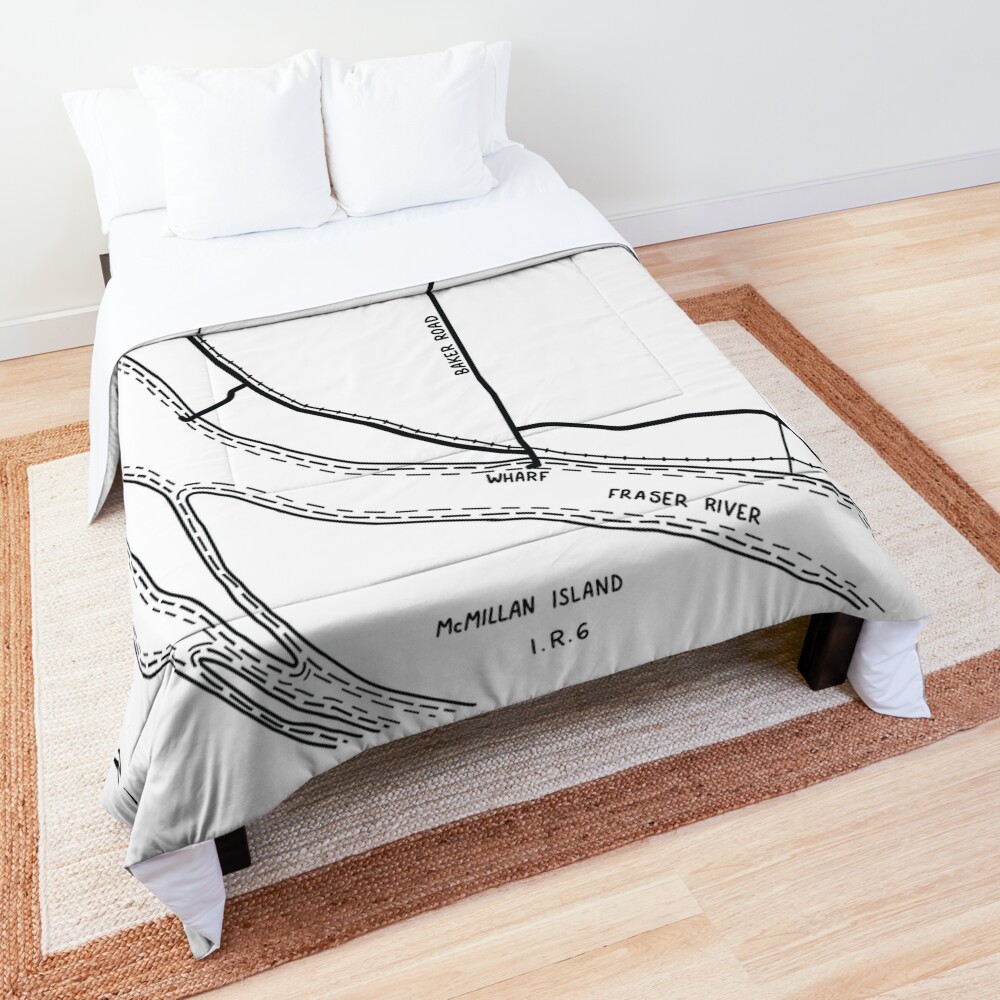 Item preview, Comforter designed and sold by MapleRidgeMus.
