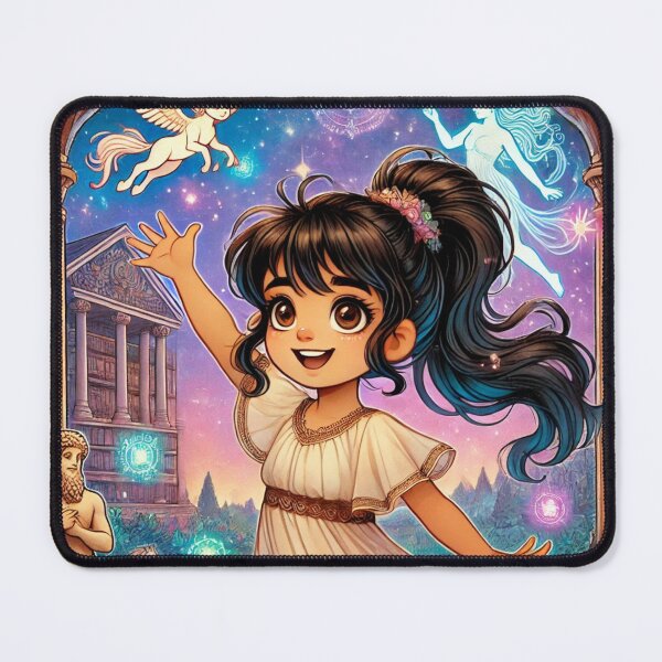 Item preview, Ankhi And The Lost Myths ( Manga Style 3) designed and sold by Dream Bloom Gallery.