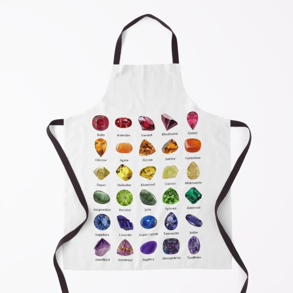 Item preview, Rainbow gemstone chart designed and sold by E-Shu.