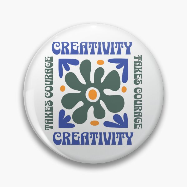 Item preview, Creativity Takes Courage Artsy  designed and sold by SvetsShirts.