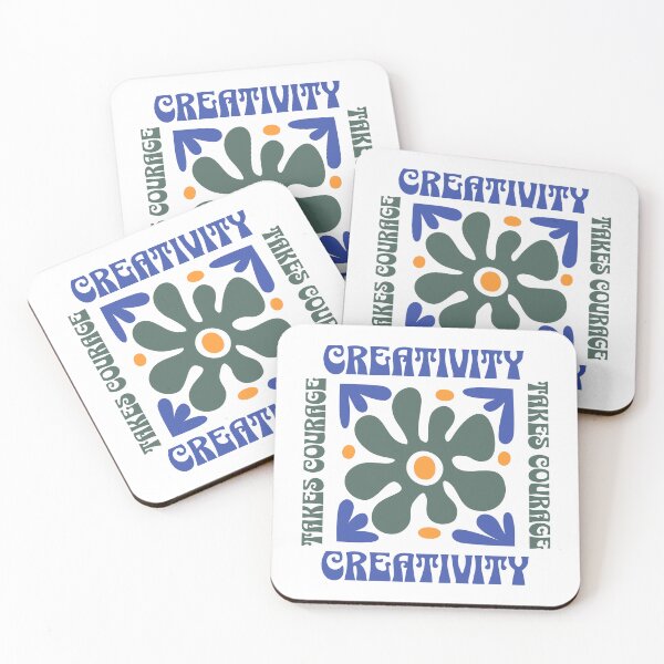 Item preview, Creativity Takes Courage Artsy  designed and sold by SvetsShirts.