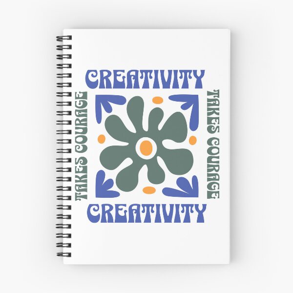 Item preview, Creativity Takes Courage Artsy  designed and sold by SvetsShirts.