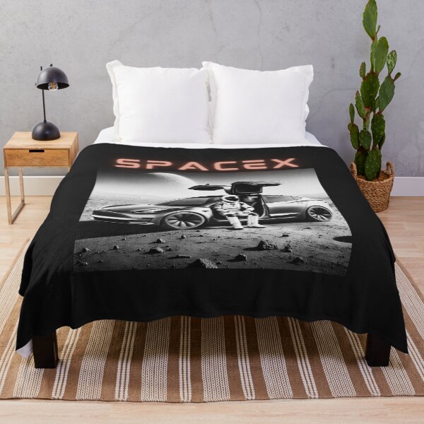 Item preview, Spacex logo designed and sold by TEEJAMBOREE.