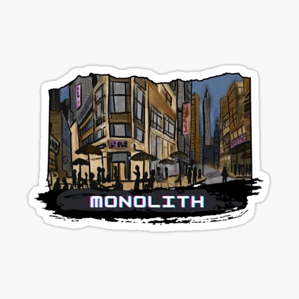 Artikel-Vorschau von Monolith Monolith Cover Art, designt und verkauft von Fanabacheyi.