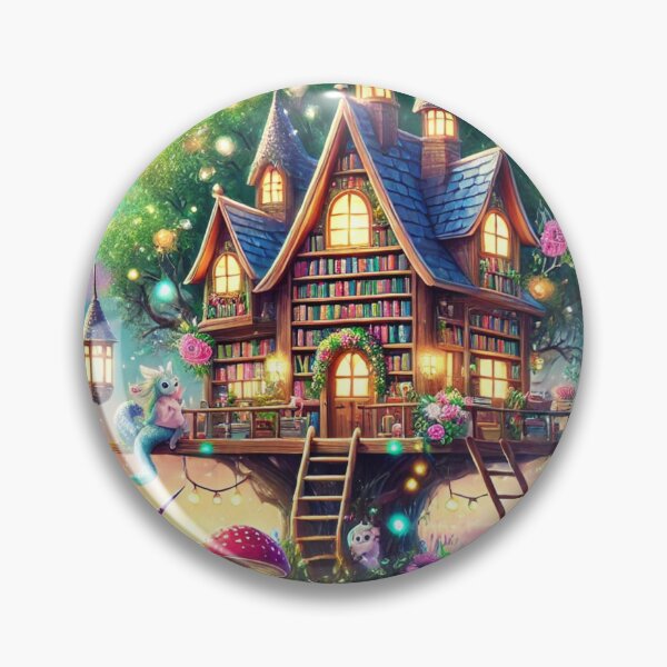 Item preview, Ankhi And The Lost Mthys - The Treehouse Library Magic designed and sold by Dream Bloom Gallery.