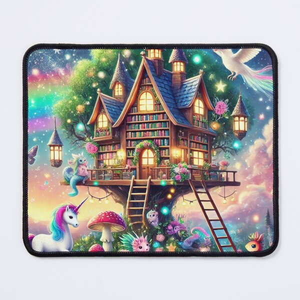 Item preview, Ankhi And The Lost Mthys - The Treehouse Library Magic designed and sold by Dream Bloom Gallery.