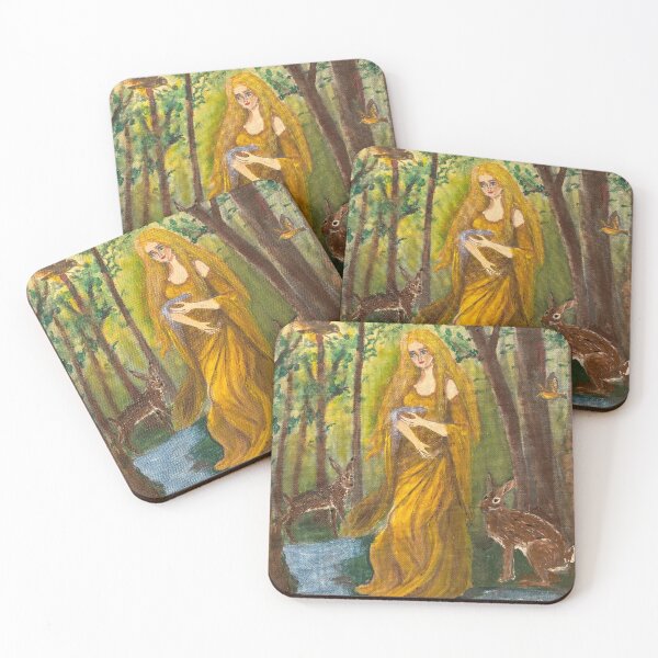 Item preview, Habundia Goddess of Nature and Abundance designed and sold by KRainbird.