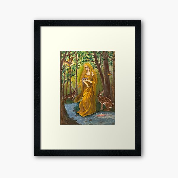Item preview, Habundia Goddess of Nature and Abundance designed and sold by KRainbird.