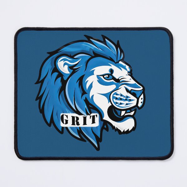 Item preview, Detroit Lions Football Grit designed and sold by MaryFiore.