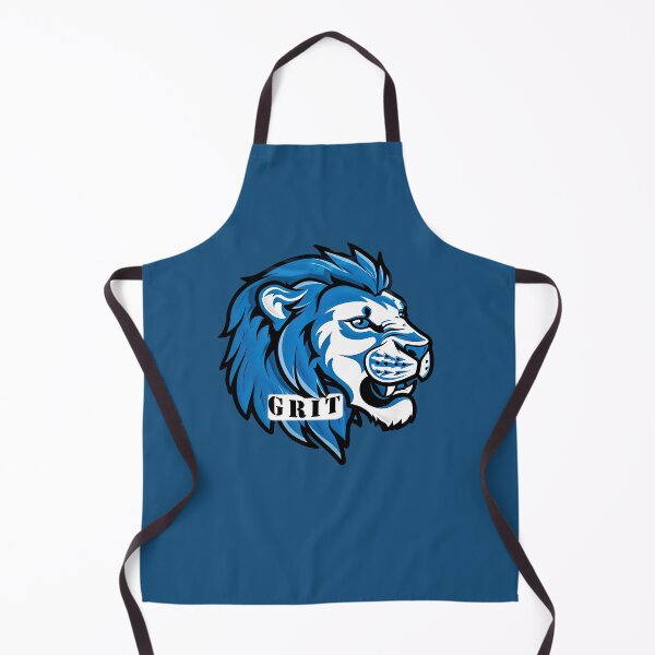 Item preview, Detroit Lions Football Grit  designed and sold by MaryFiore.