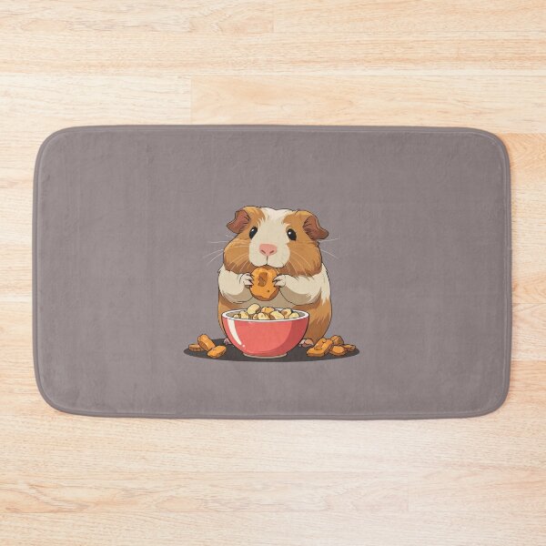 Item preview, Guinea pig enjoying snacks designed and sold by PawPurfect.