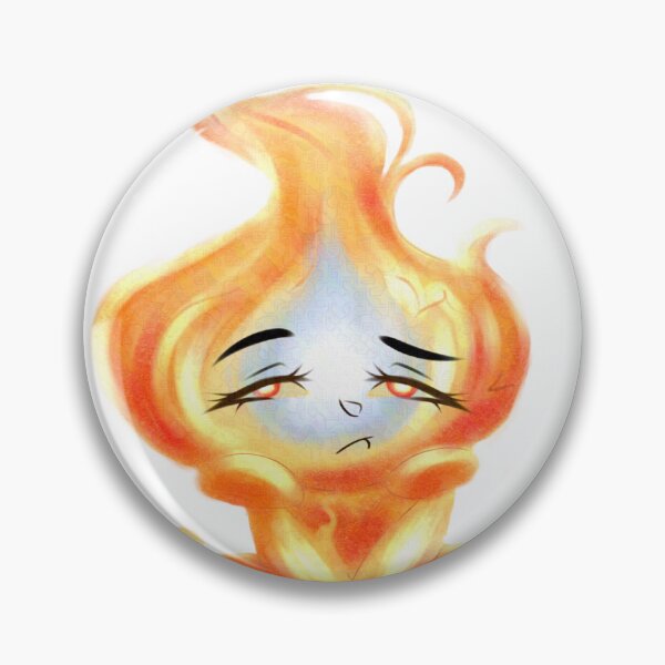 Item preview, Inner Flame designed and sold by OnTheWhimStudio.