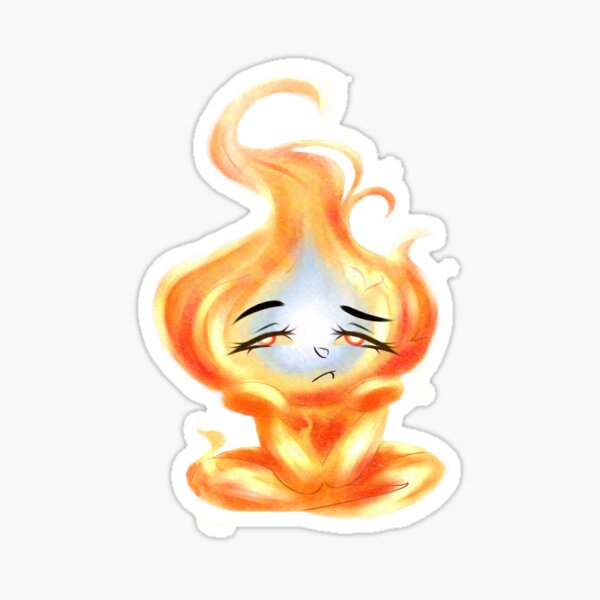 Item preview, Inner Flame designed and sold by OnTheWhimStudio.