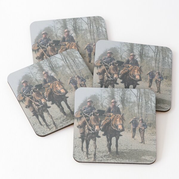 Item preview, French cavalrymen during the First World War  designed and sold by 19th Century in Color.