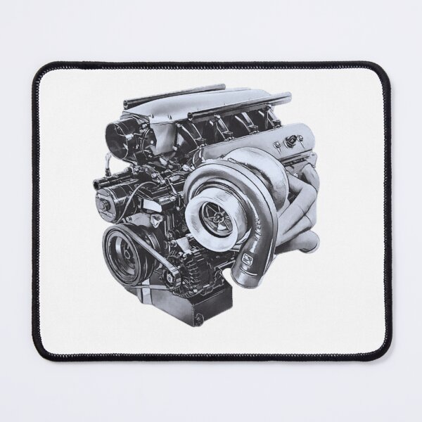 Item preview, LS V8 Turbo designed and sold by CarArtAustralia.