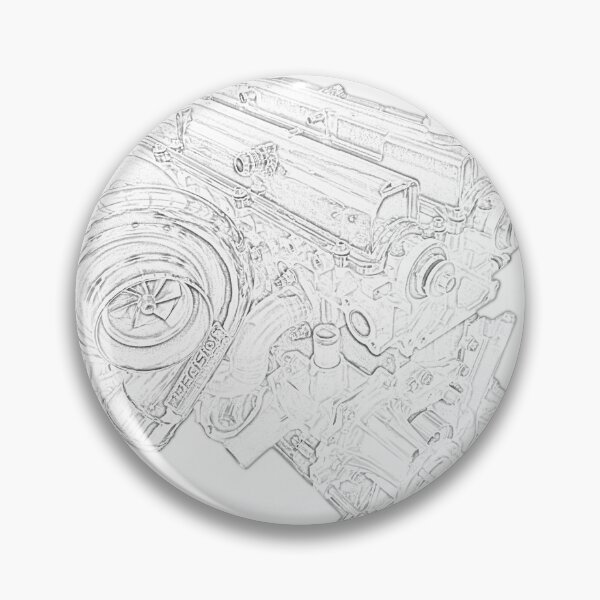 Item preview, 2JZ Sketch designed and sold by CarArtAustralia.