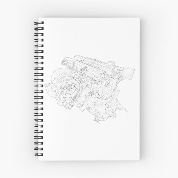Item preview, 2JZ Sketch designed and sold by CarArtAustralia.