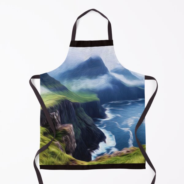 Item preview, MAJESTIC CLIFFS OF THE FAROE ISLANDS designed and sold by ArtbyRolleen.