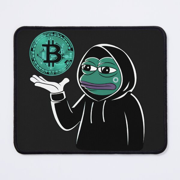 Item preview, Crypto Frog Bitcoin Juggler Art designed and sold by cabana.space.