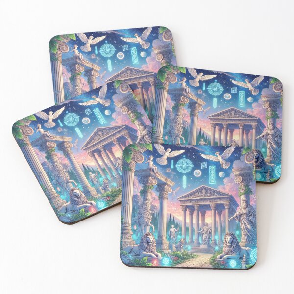 Item preview, Ankhi And The Lost Myths - The Greek Wonders designed and sold by Dream Bloom Gallery.