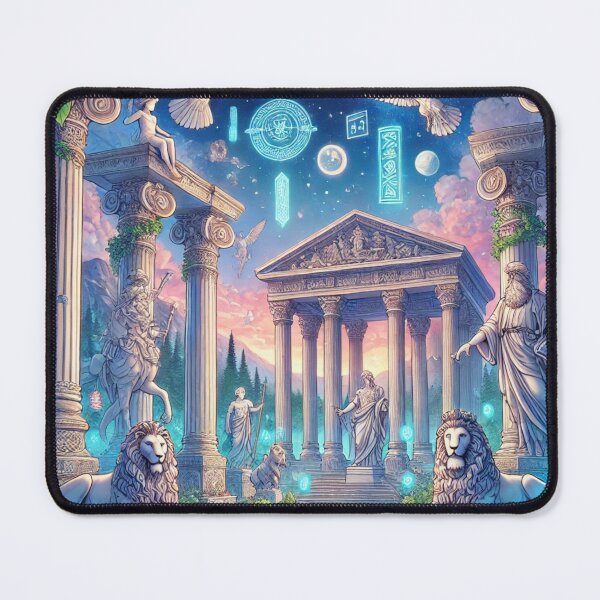 Item preview, Ankhi And The Lost Myths - The Greek Wonders designed and sold by Dream Bloom Gallery.